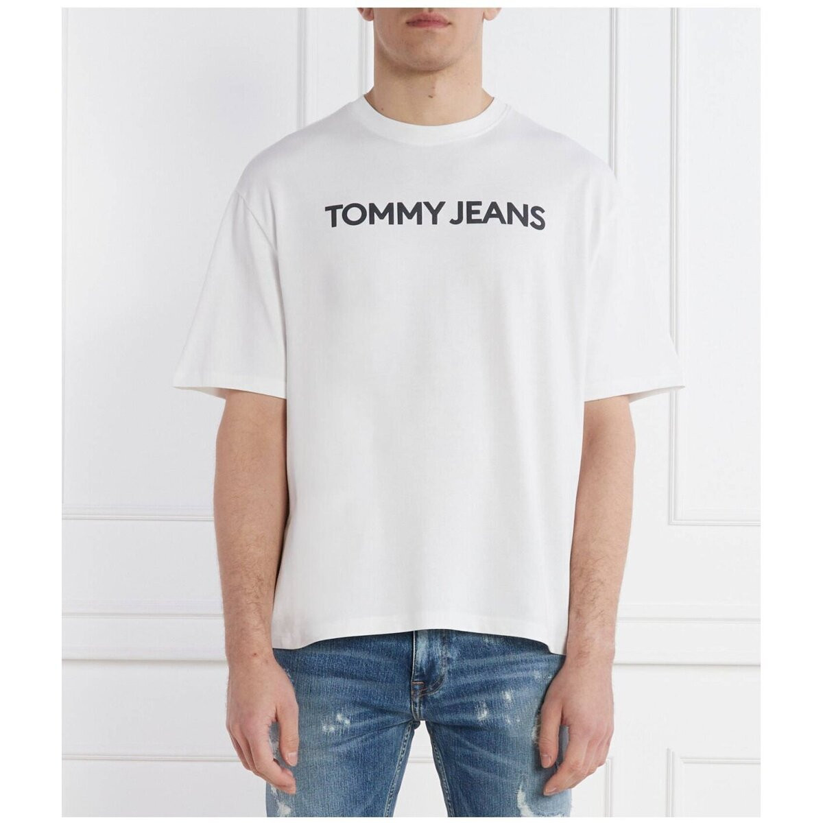 Tommy Jeans  DM0DM18267  Bílá