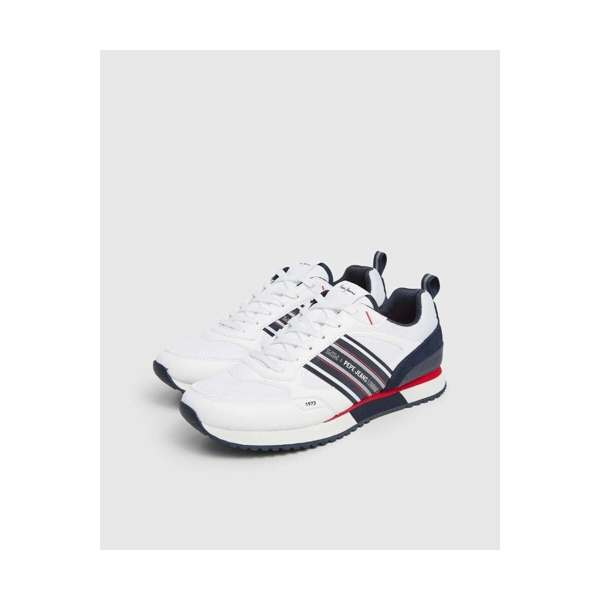 Pepe jeans  PMS40014 DUBLIN YOUNG M  Bílá