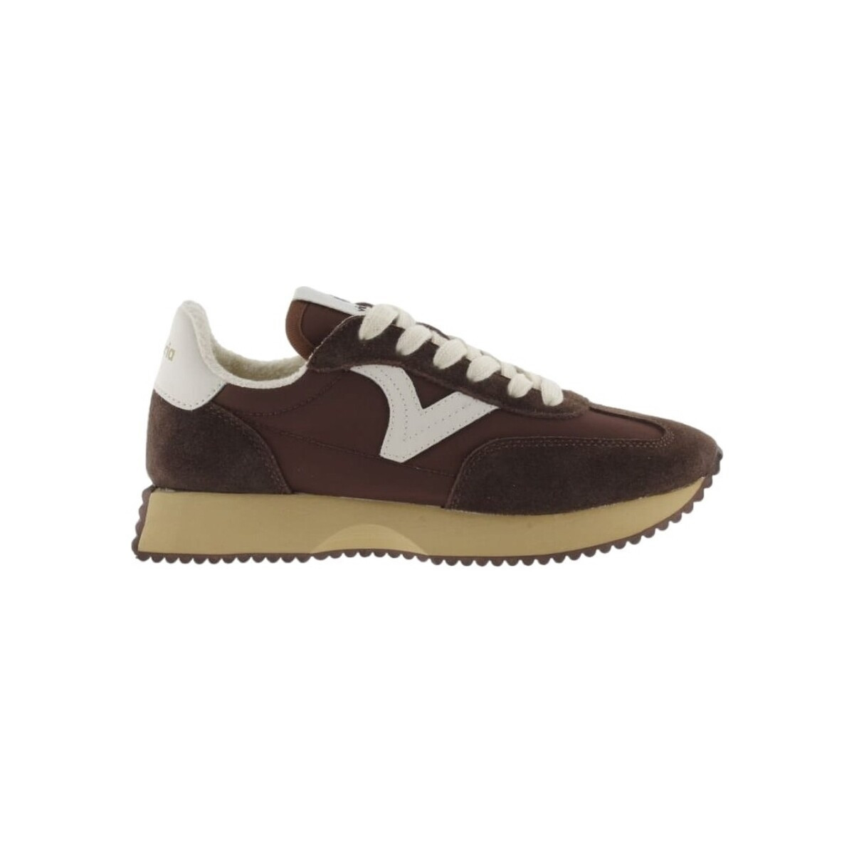 Victoria  Sneakers 134109 - Chocolate  Hnědá