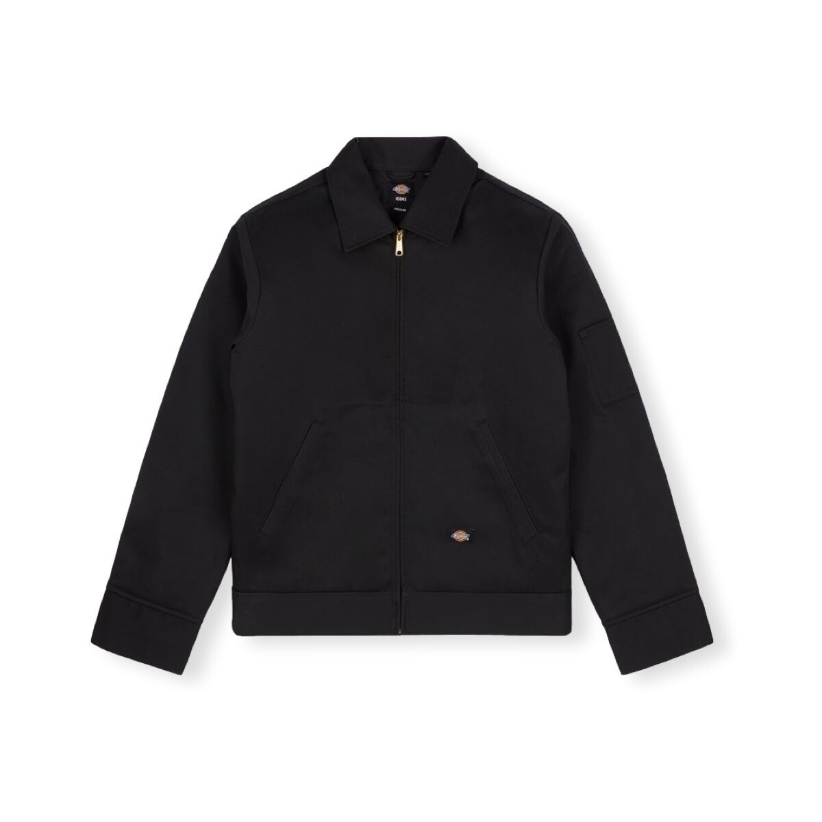 Dickies  Lined Eisenhower Jacket - Black  Černá