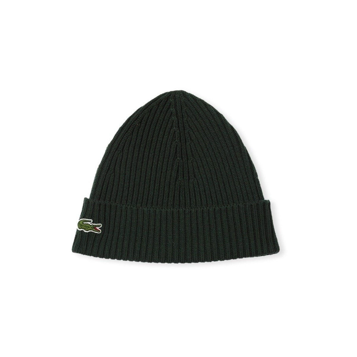 Lacoste  Beanie RB0001 - Vert Khaki  Zelená