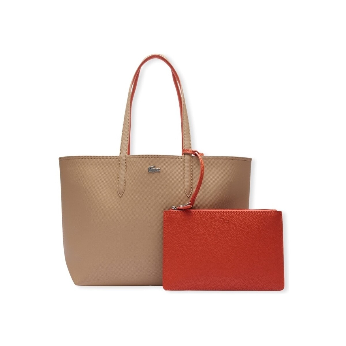 Lacoste  Anna Bag NF2142AA - Viennois Burnt Ochre  Oranžová