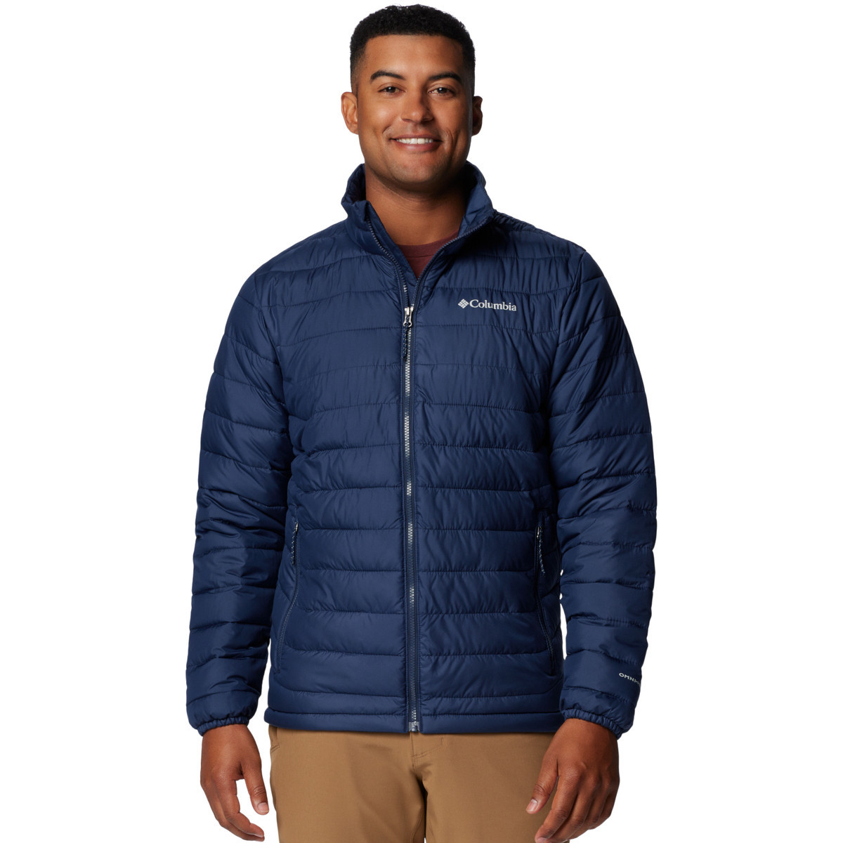 Columbia  Powder Lite II Jacket  Modrá