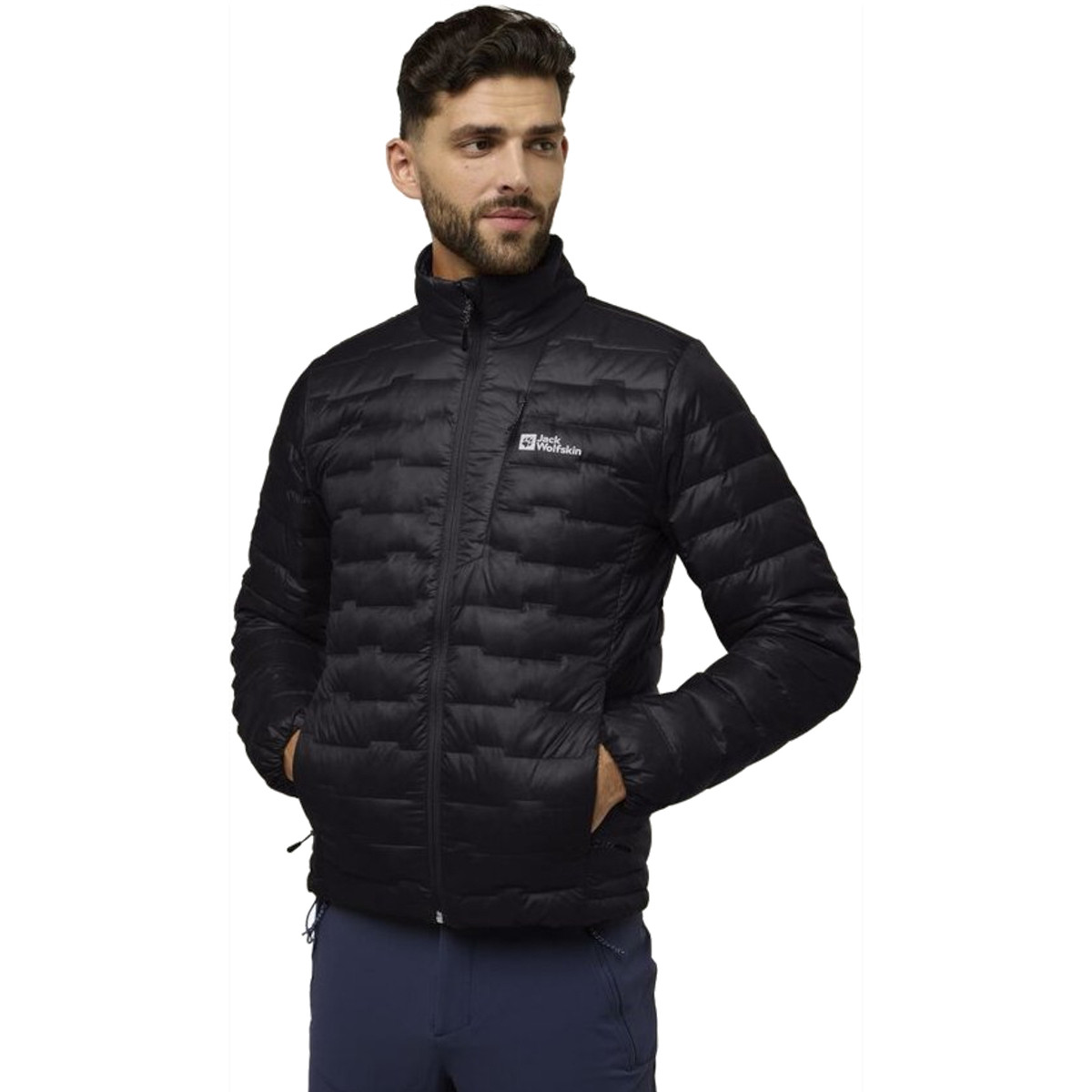 Jack Wolfskin  Passamani Down M Jacket  Černá