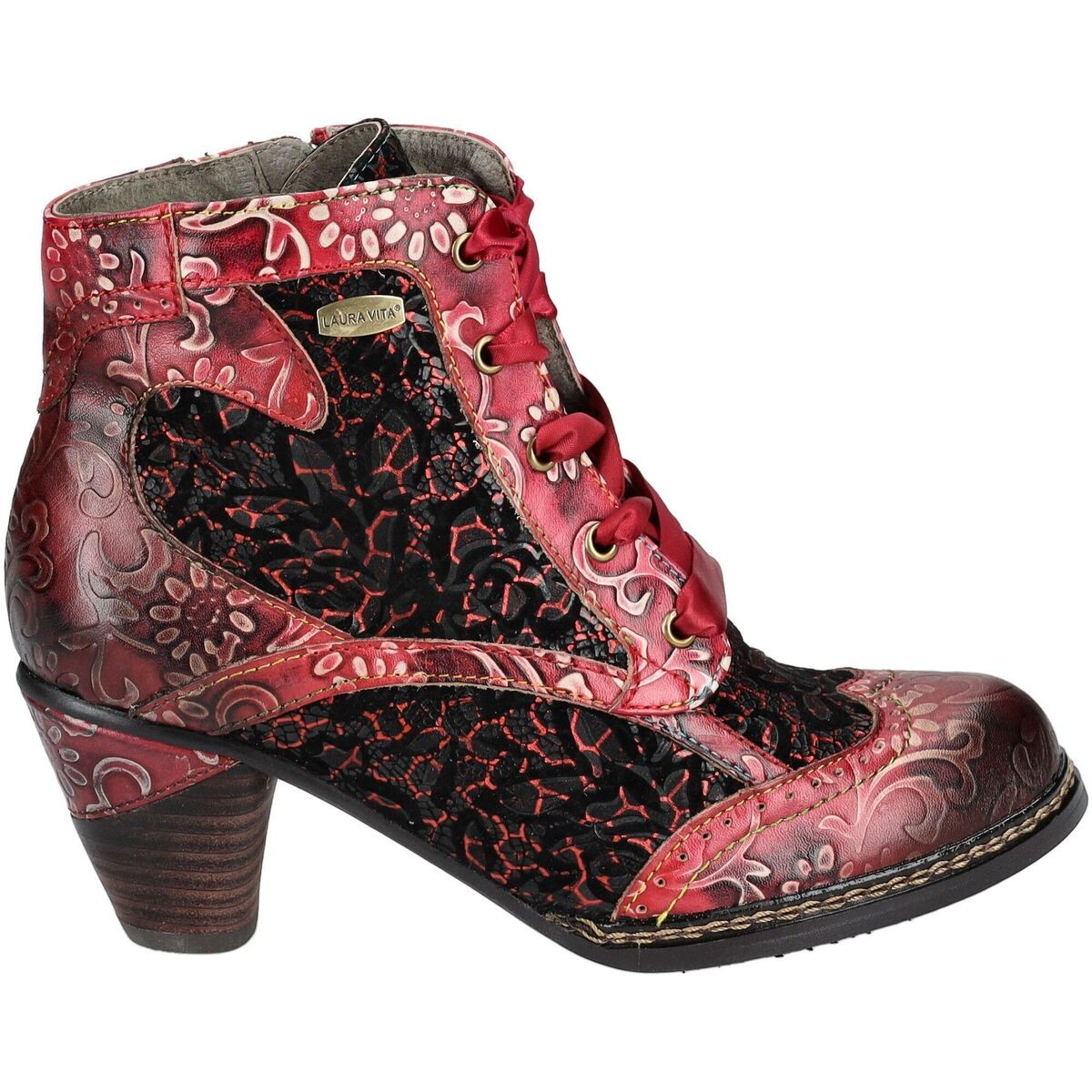Laura Vita  Stiefelette  Růžová