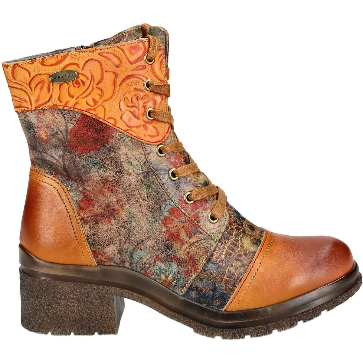 Laura Vita  Stiefelette  Oranžová