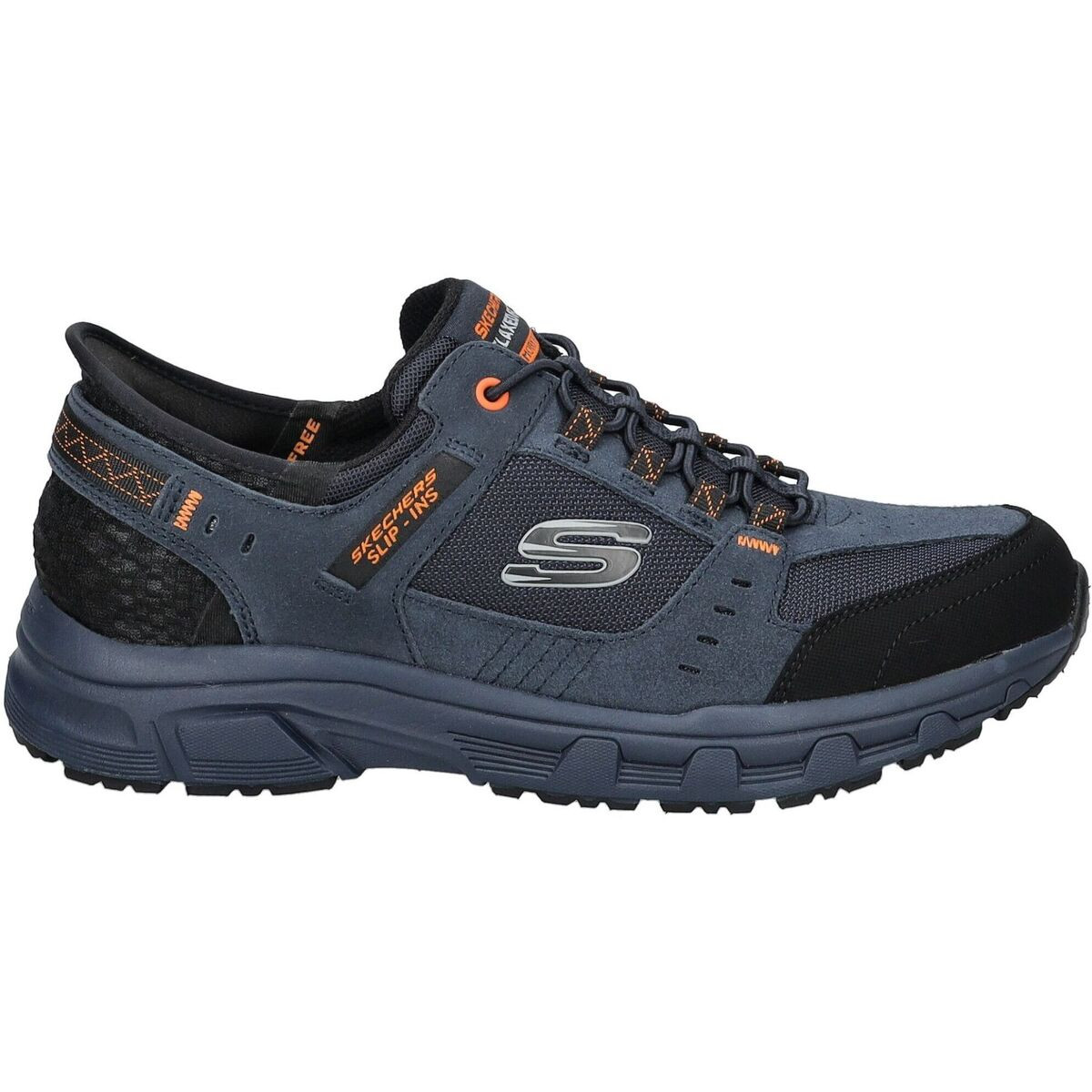 Skechers  Wanderschuhe  Modrá
