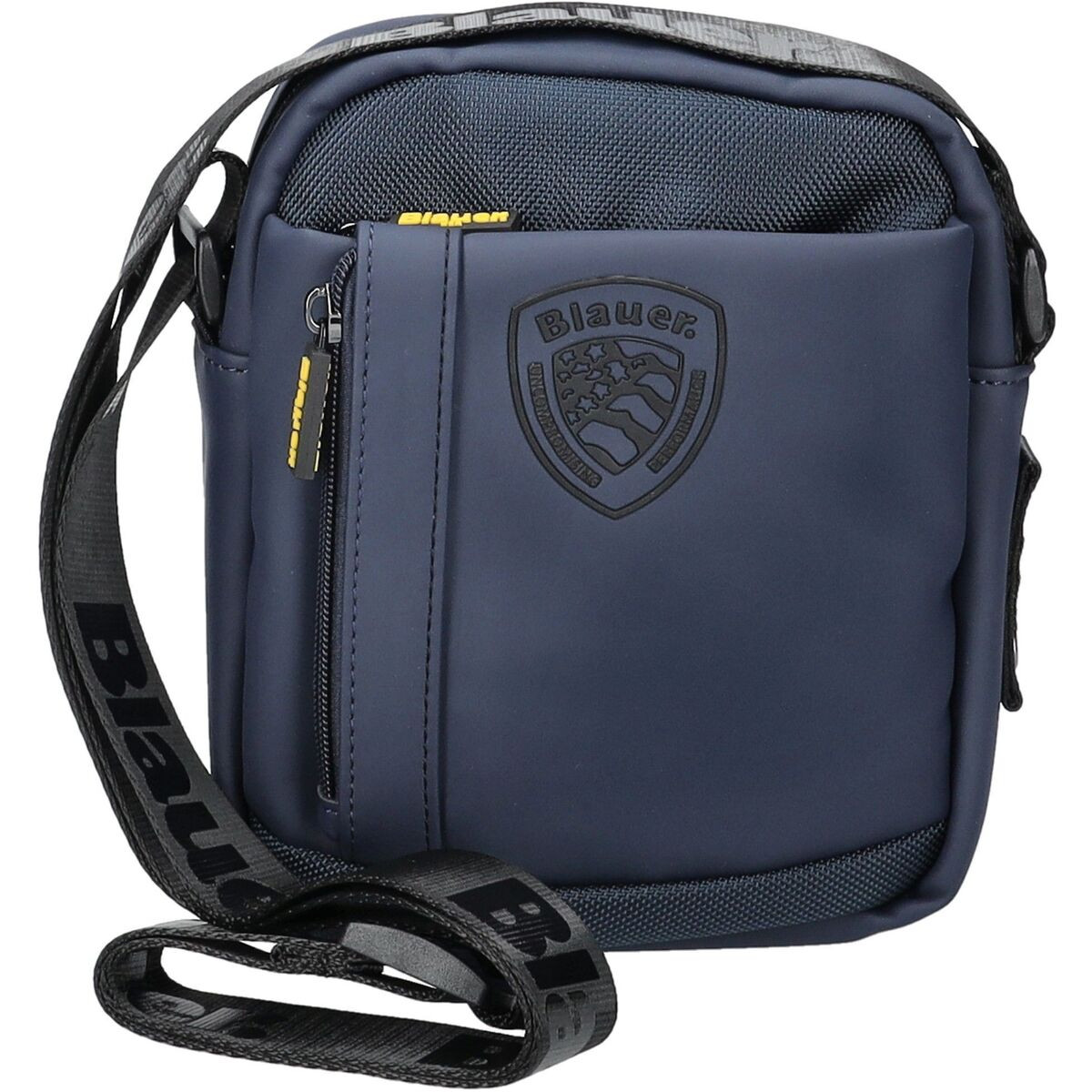 Blauer  Taschen  Modrá