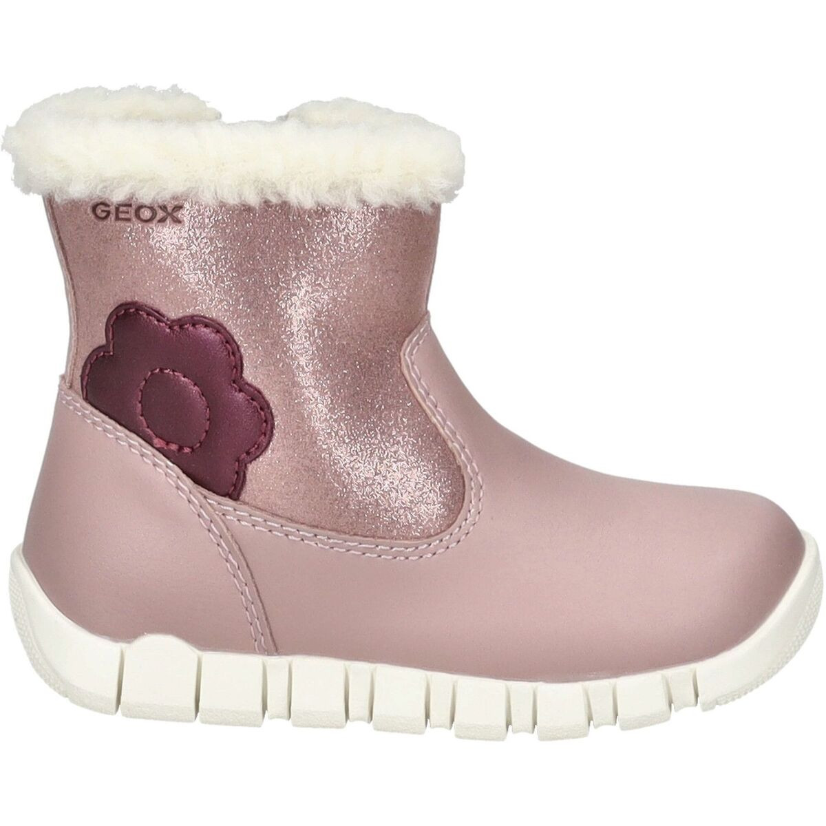 Geox  Stiefelette  Růžová