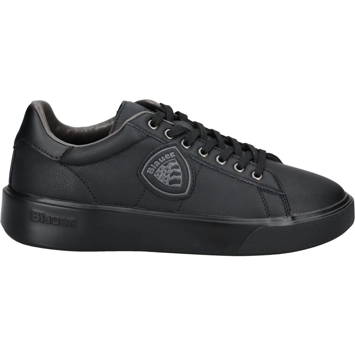 Blauer  Sneaker  Černá