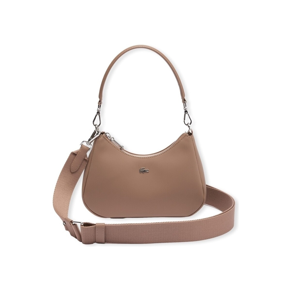 Lacoste  Daily City Bag NF4756DZ - Taupe  Béžová