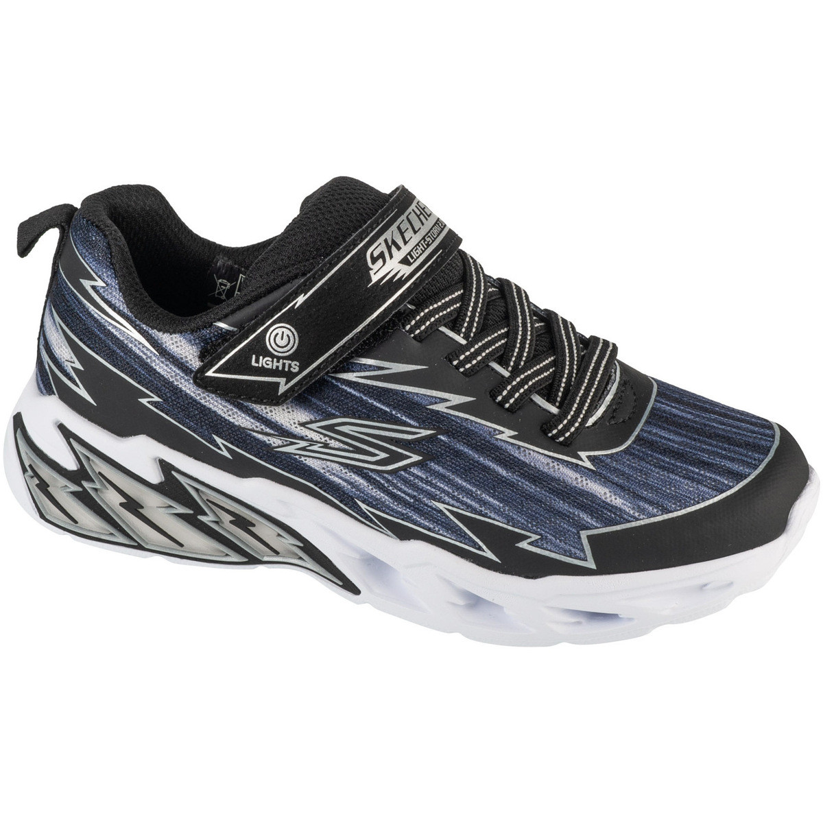 Skechers  S-Lights: Light Storm 2.0 - Bolt Brights  Černá