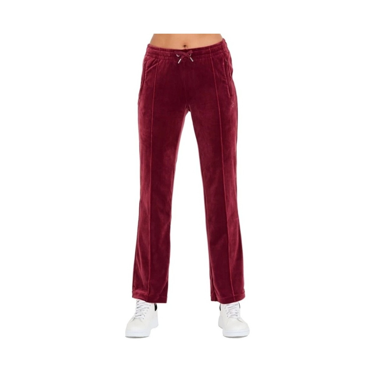 Juicy Couture  TINA TRACKPANTS WIT  Červená