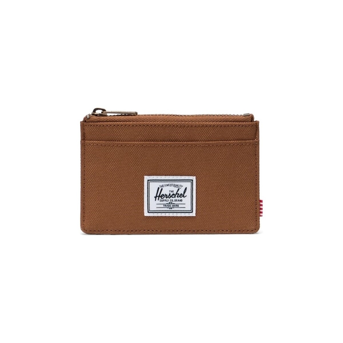 Herschel  Oscar Eco Wallet - Rubber  Hnědá