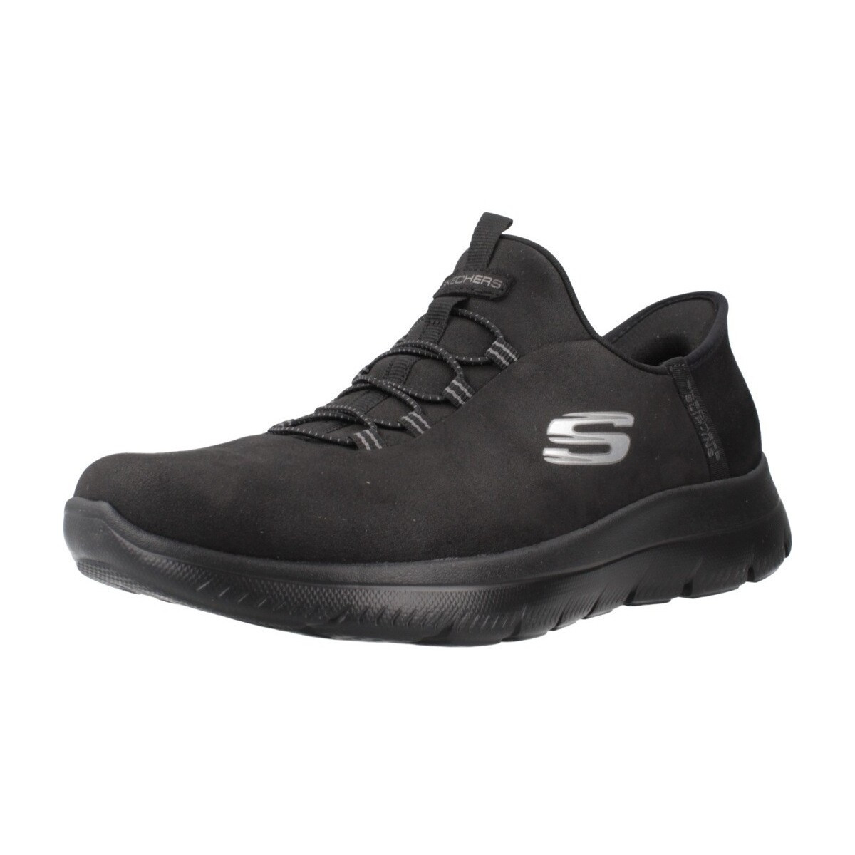 Skechers  SUMMITS-UNKNOWN TRAI SLIP-INS  Černá