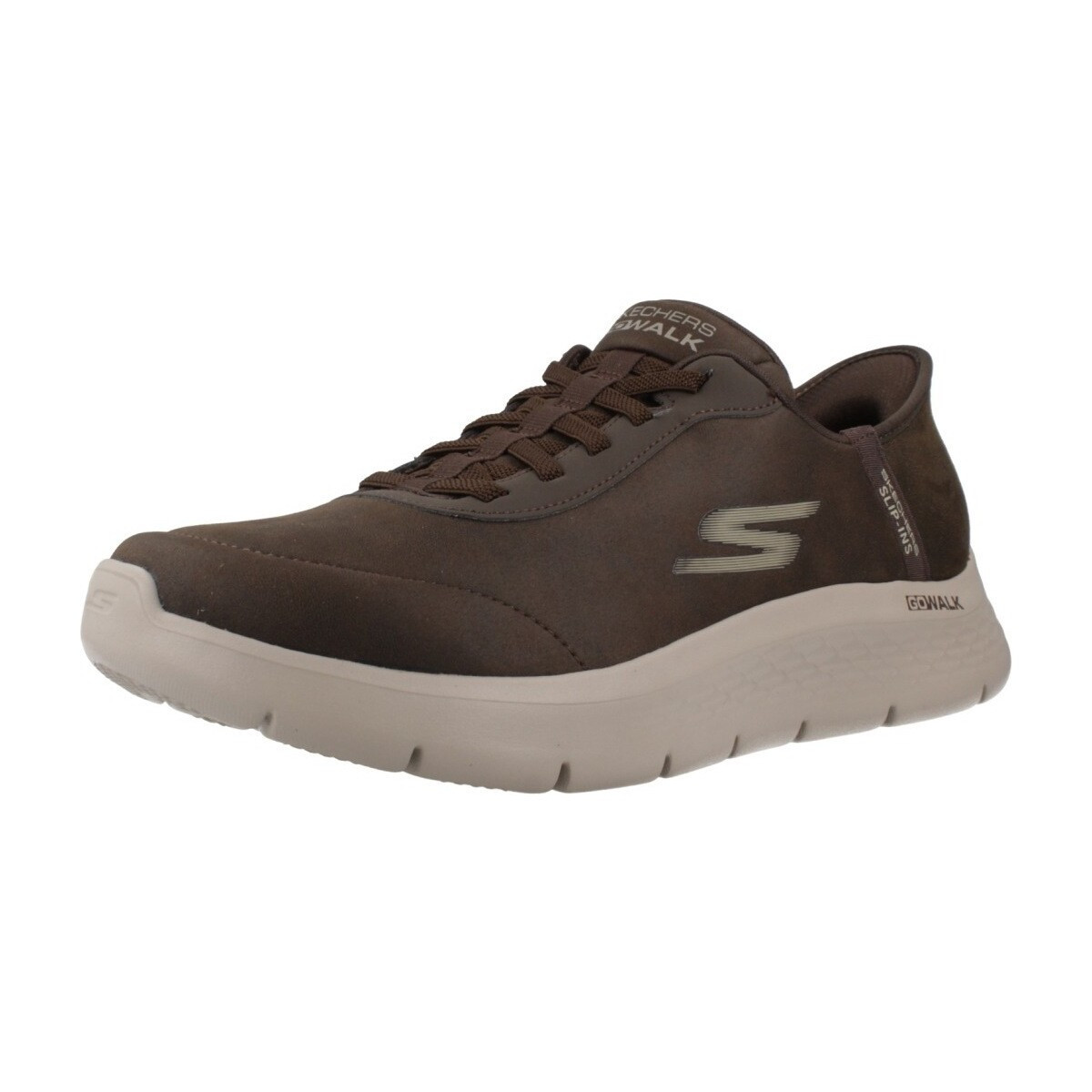 Skechers  SLIP - INS GO WALK FLEX - SMOOT  Hnědá