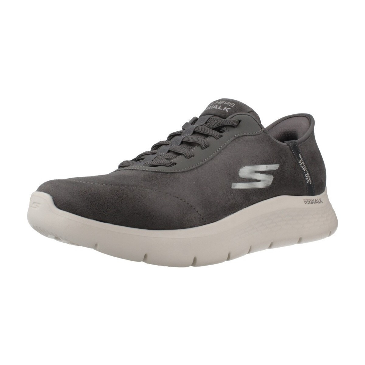 Skechers  SLIP - INS GO WALK FLEX - SMOOT  Šedá