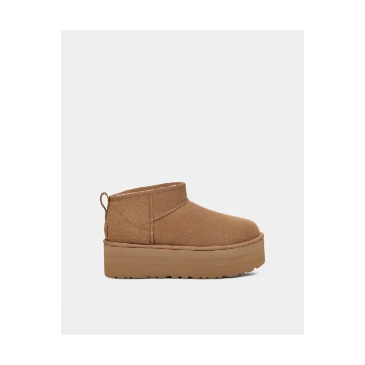 UGG  1135092 CLASSIC ULTRA MINI PLATFORM  Hnědá