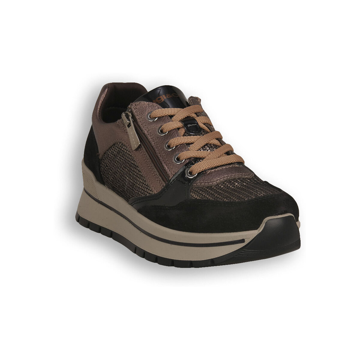 IgI&CO  AVA NERO BRONZO  Hnědá