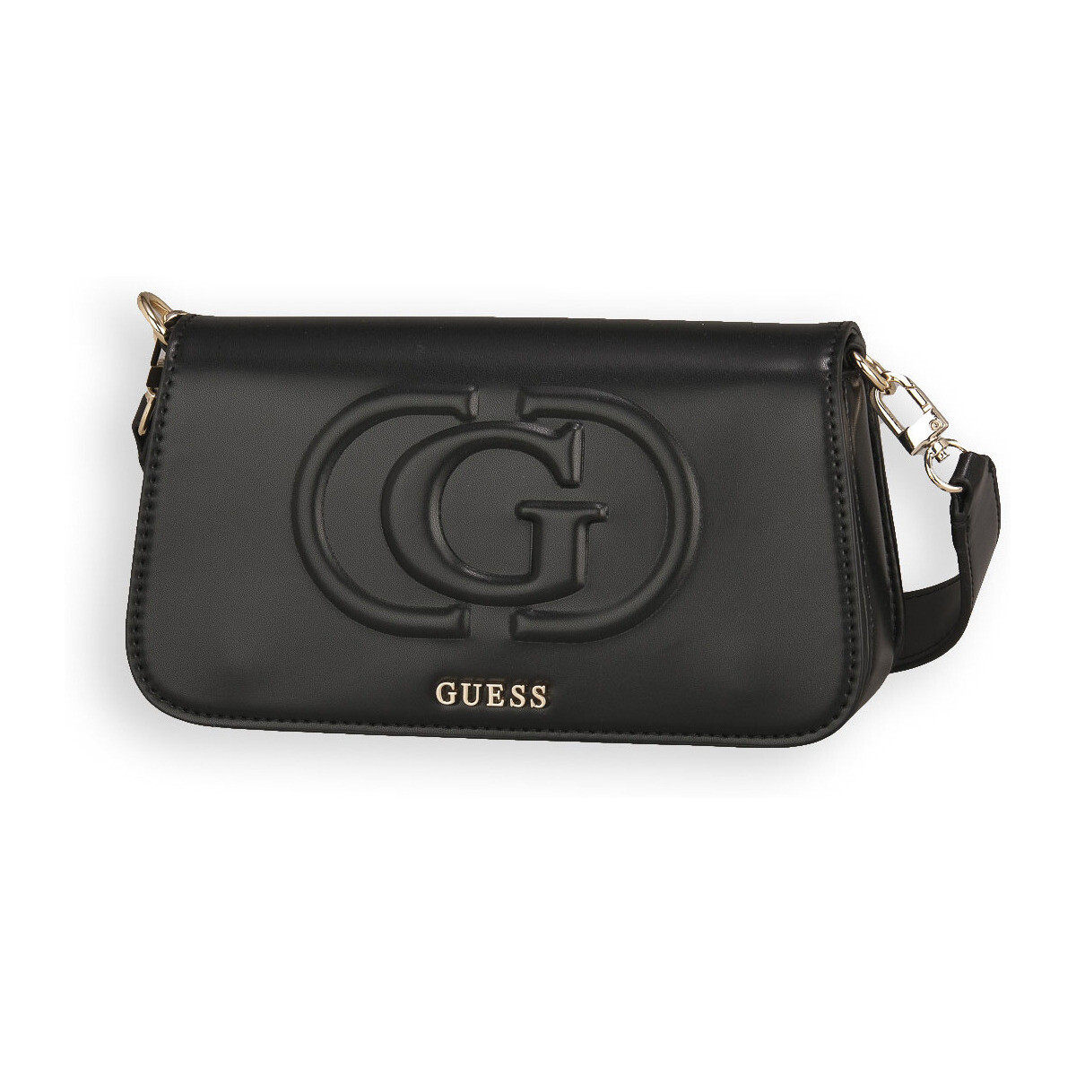 Guess  BLK ECO MIETTA FLAP  Černá