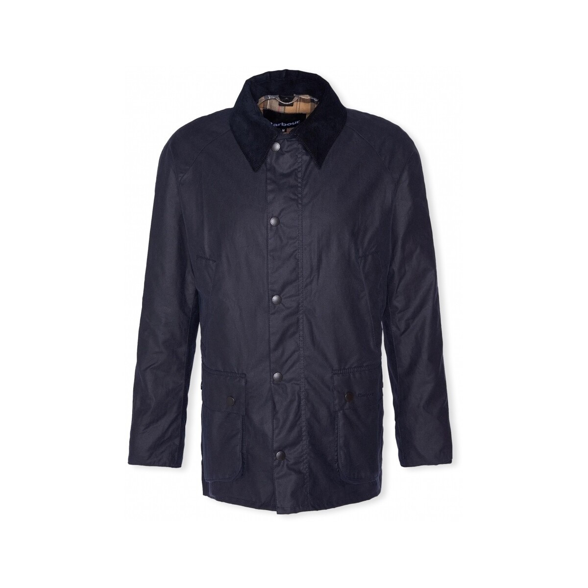 Barbour  Coat Ashby - Navy  Modrá