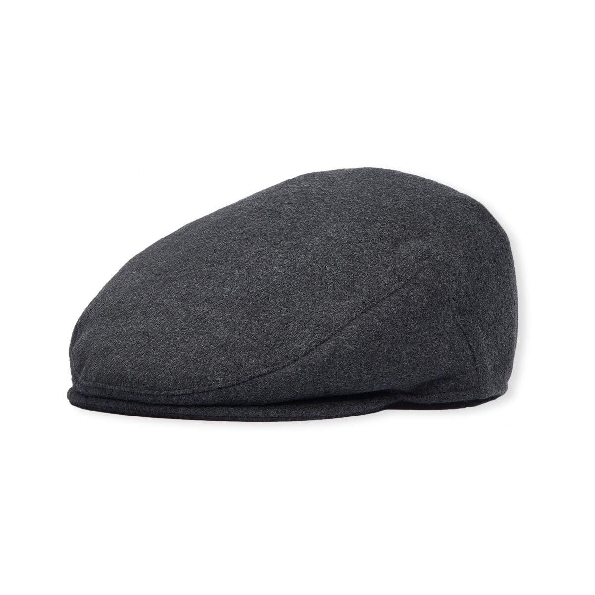 Barbour  Cap Conon Flat - Charcoal  Šedá