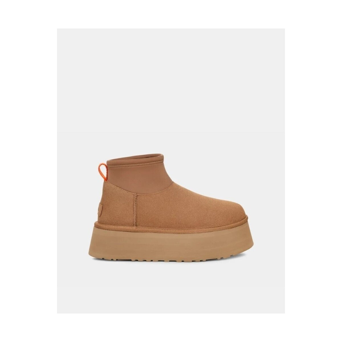 UGG  1168170 CLASSIC MINI DIPPER  Hnědá