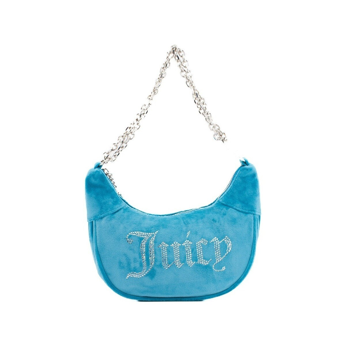 Juicy Couture  KIMBERLY SMALL HOBO  Modrá