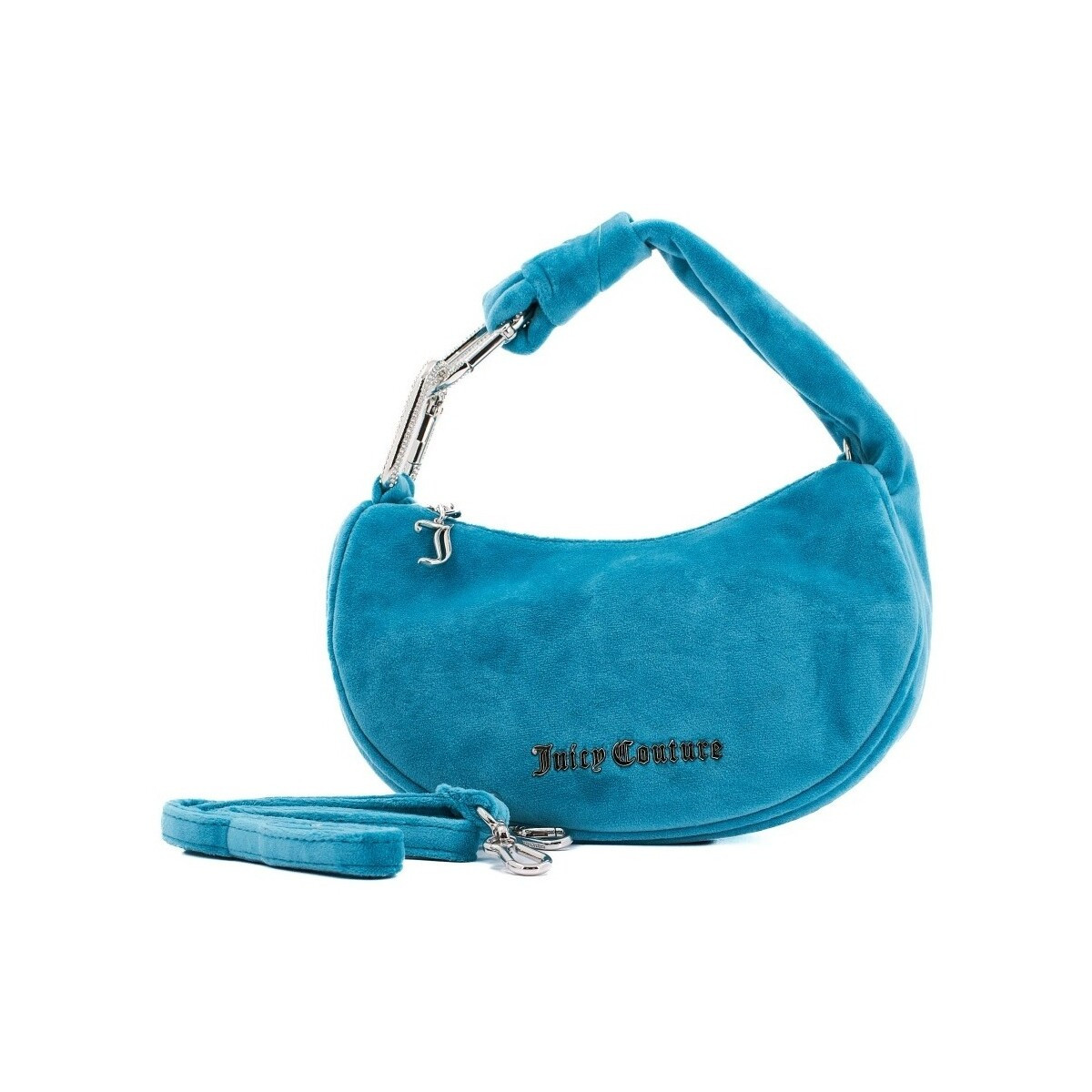 Juicy Couture  BLOSSOM SMALL HOBO  Modrá