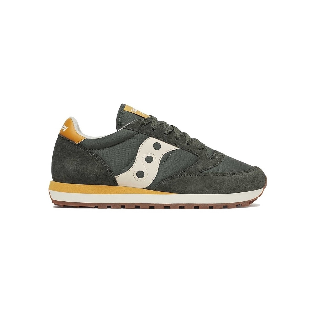 Saucony  Jazz Original - Forest/Cream/Yellow  Zelená