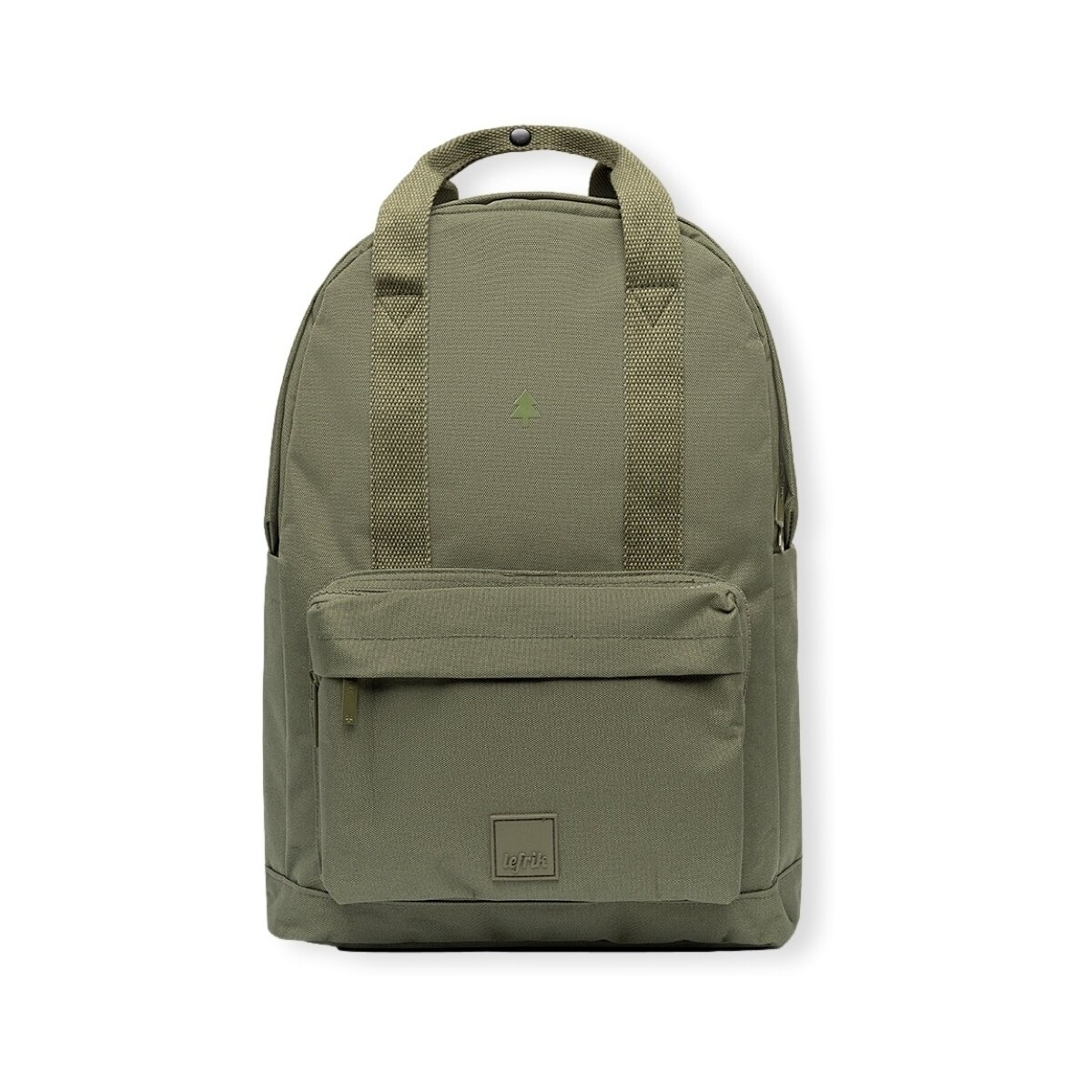 Lefrik  Capsule Backpack - Olive  Zelená