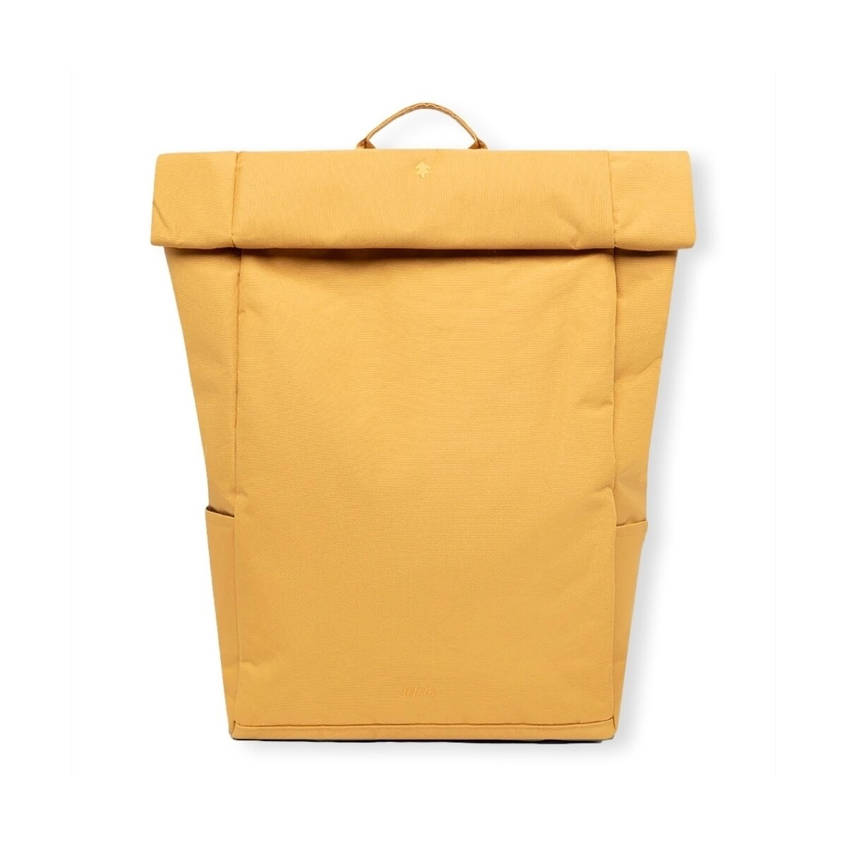 Lefrik  Roll Backpack - Mustard  Žlutá