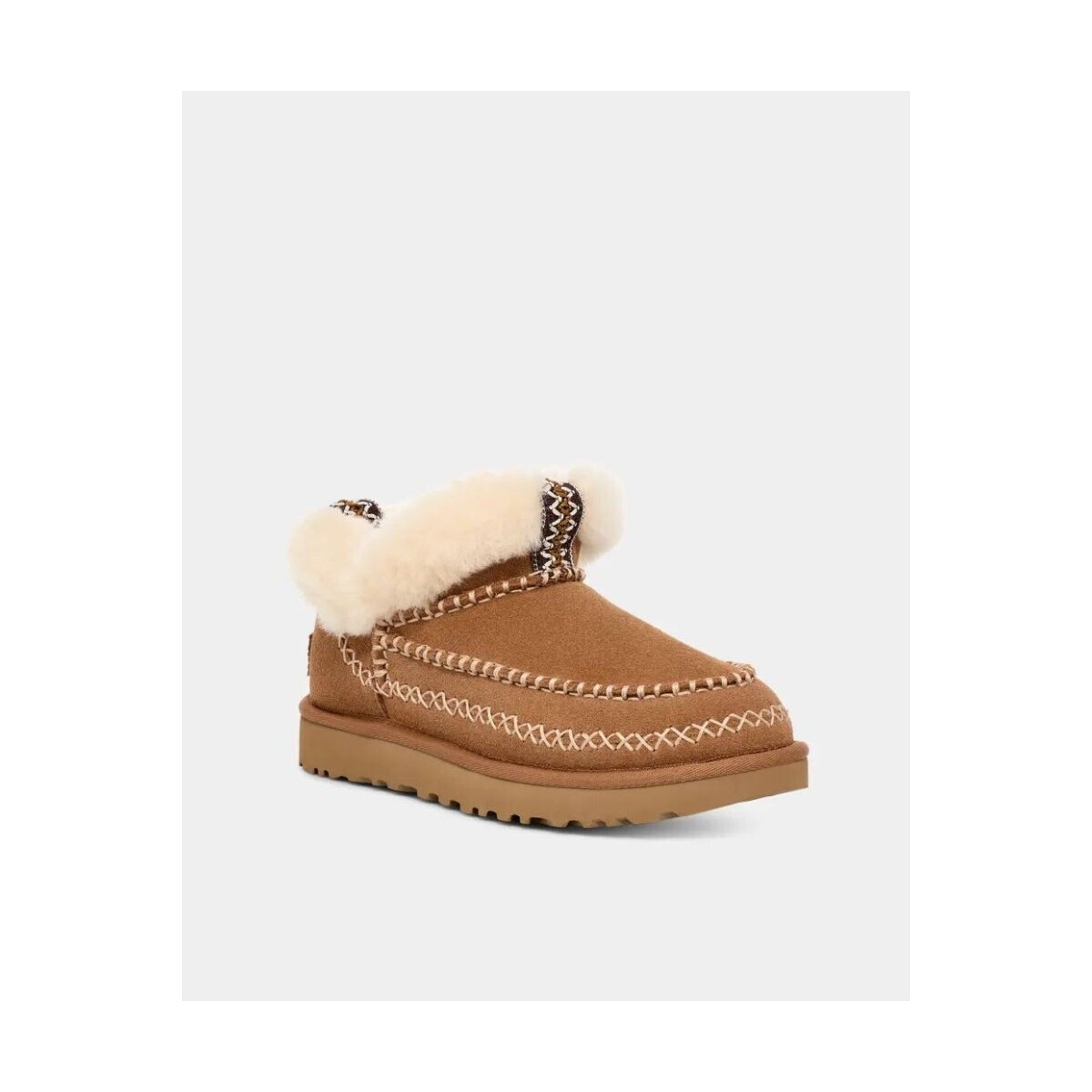 UGG  1158224 CLASSIC ULTRA MINI ALPINE  Hnědá