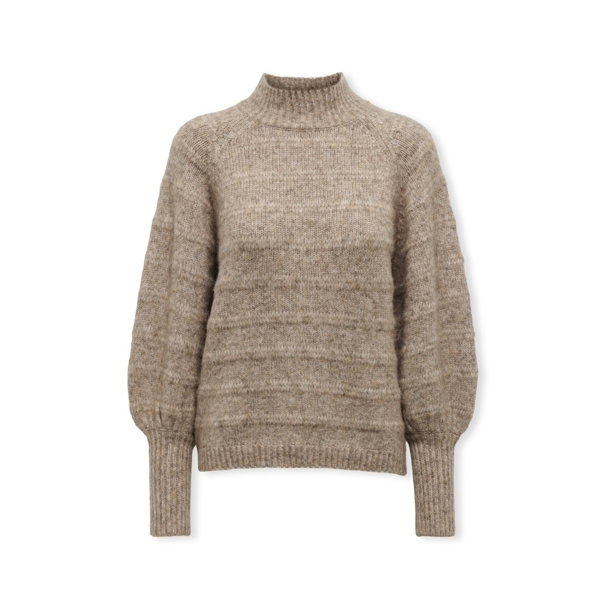 Only  Noos Celine Knit - Chestnut  Hnědá