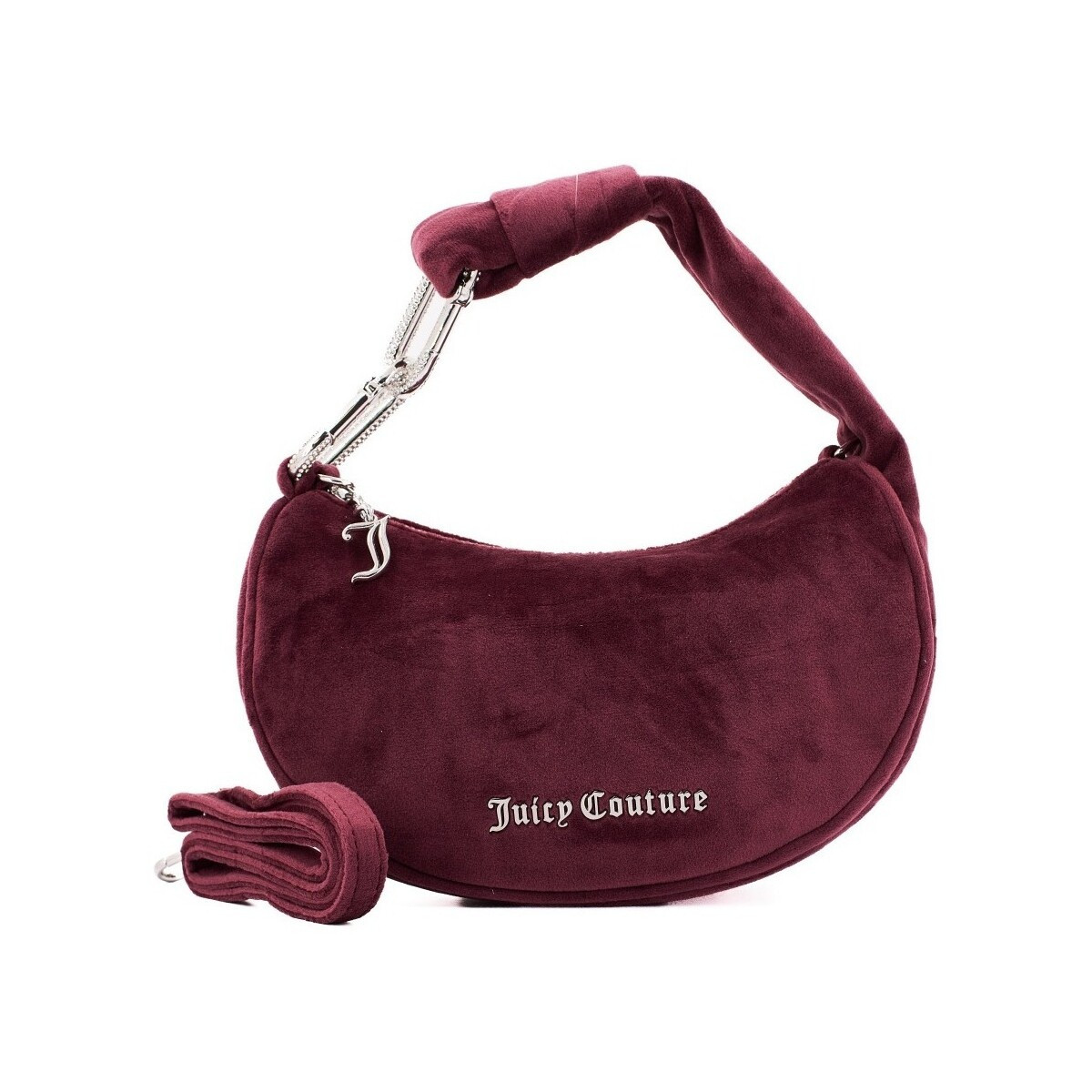 Juicy Couture  BLOSSOM SMALL HOBO  Bordó