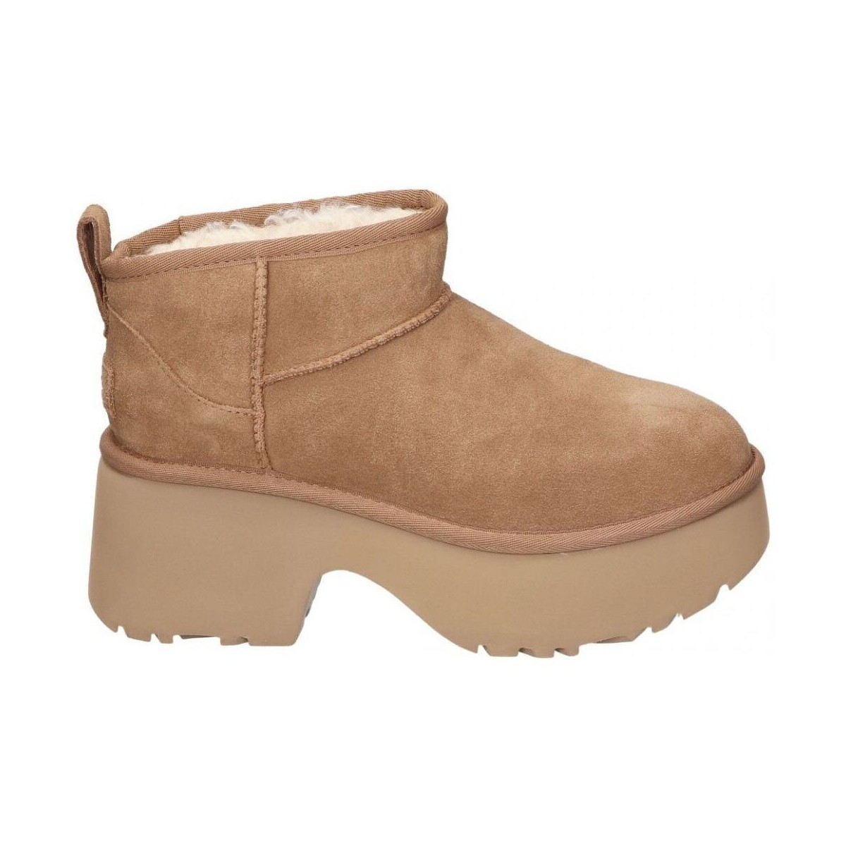 UGG  CLASSIC ULTRA MINI NEW  Hnědá