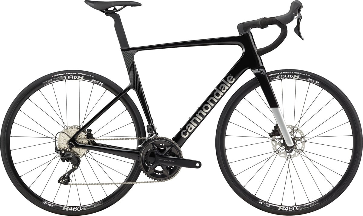 CANNONDALE kola a rámy CANNONDALE SUPER SIX EVO CARBON 4 (C11602U10/BLK) Velikost: 56