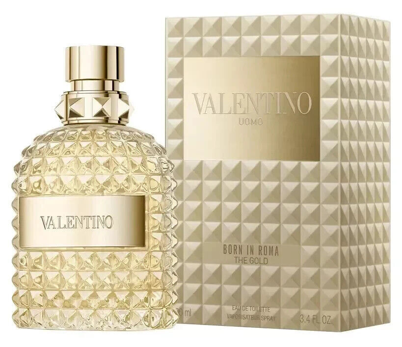 Valentino Uomo Born In Roma The Gold Toaletní voda pro muže 100 ml