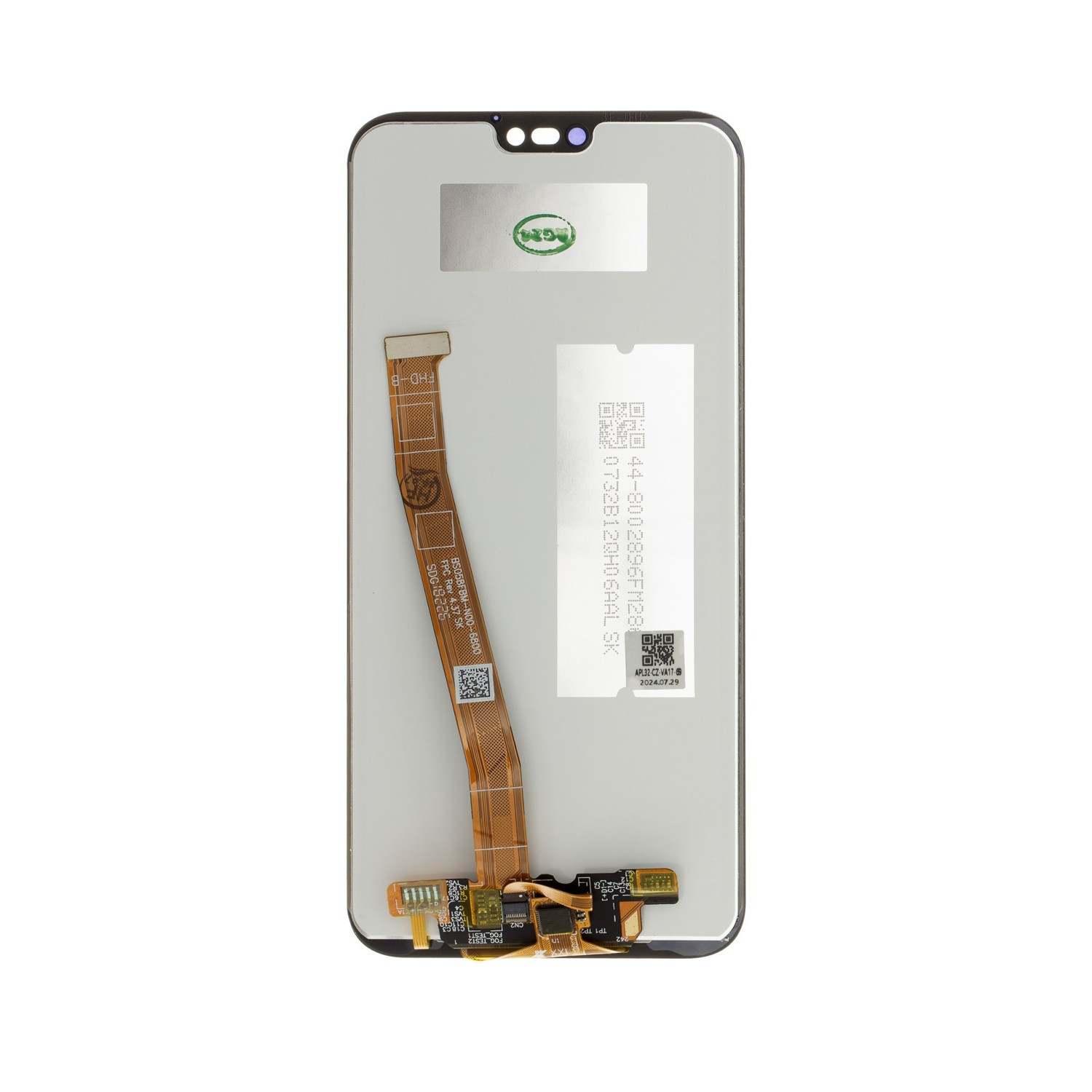 LCD Display + Dotyková Huawei P20 Lite Black No Logo