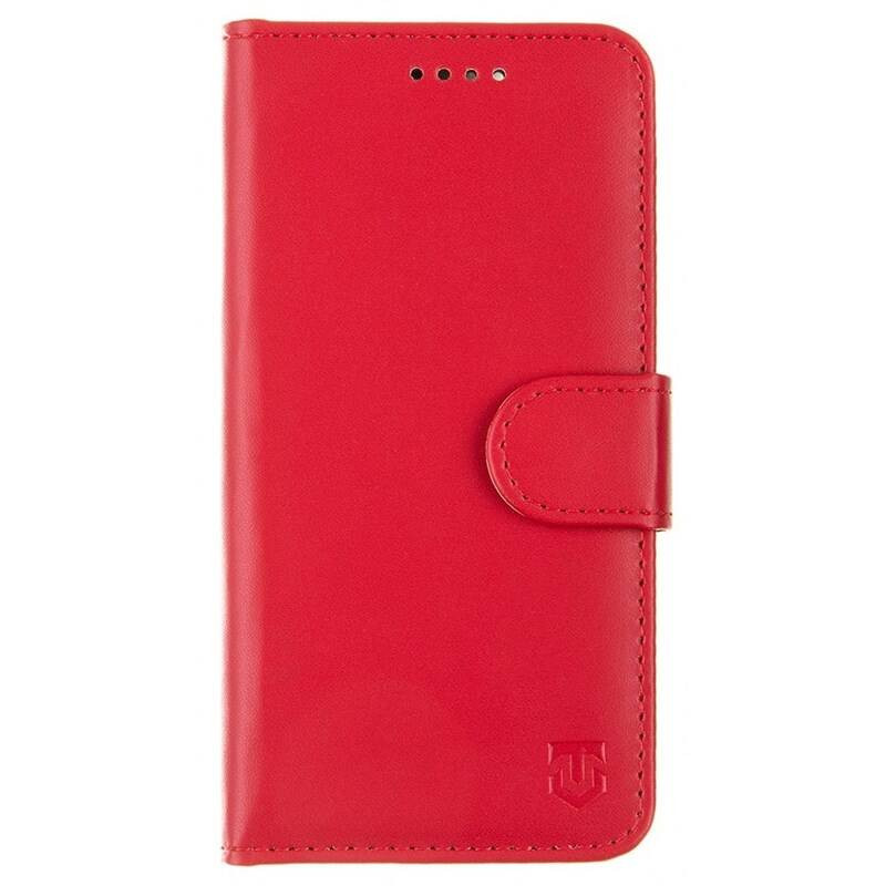 Flipové pouzdro Tactical Field Notes pro Xiaomi Redmi 14C, červená