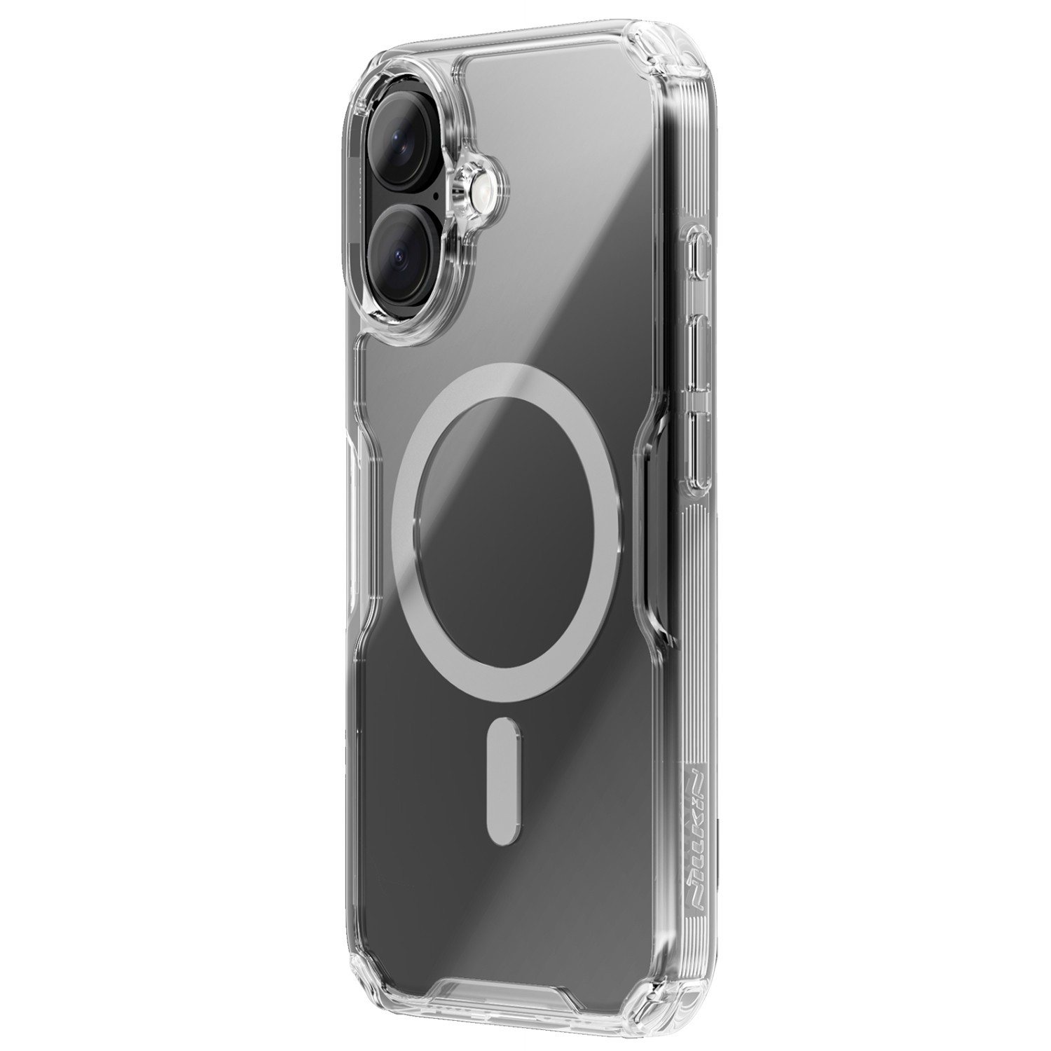 Zadní kryt Nillkin Nature TPU PRO Magnetic pro Apple iPhone 16, transparentní