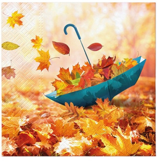 PAW Ubrousky PAW L - Umbrella Leaves - SDL237300