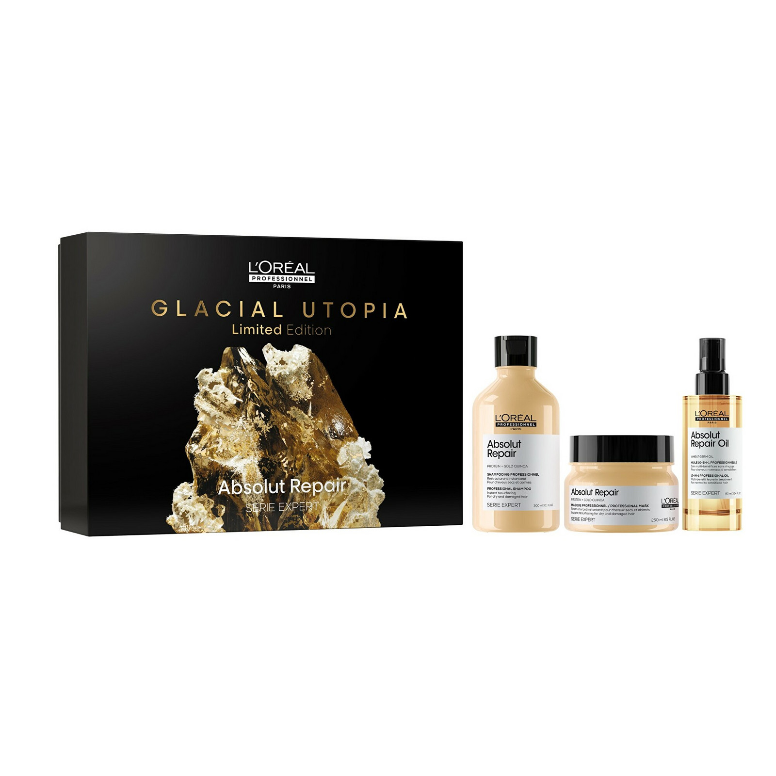 L'Oréal Professionnel Dárková sada vlasové péče Glacial Utopia Absolut Repair