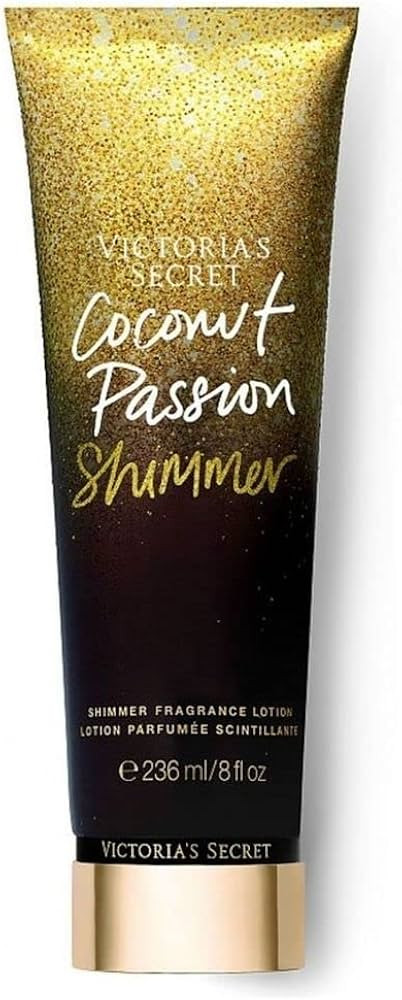 Victoria's Secret Coconut Passion Shimmer - tělové mléko se třpytkami 236 ml