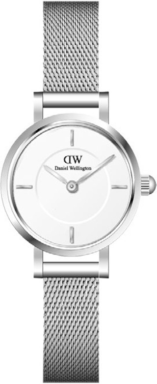 Daniel Wellington Petite Mini 19 Sterling S White DW00100746