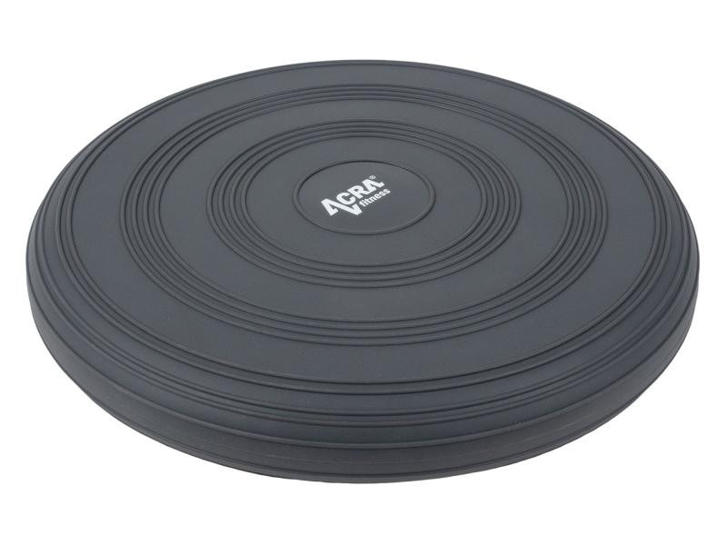 Acra Balanční a masážní polštář 33mm šedý