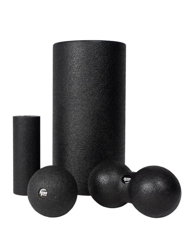 Acra Masážní fitness set (4v1)