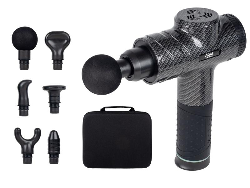 ACRA Masážní pistole Fitness GUN