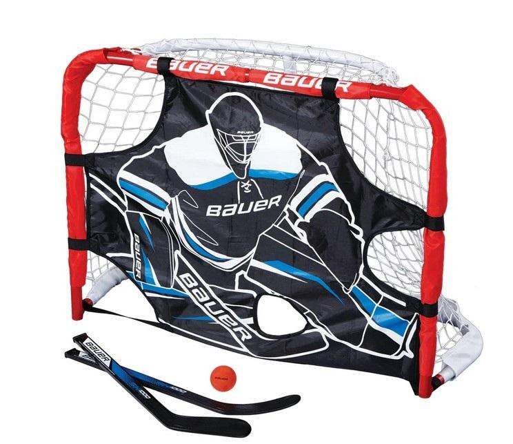 Bauer PRO KNEE HOCKEY GOAL SET malá branka