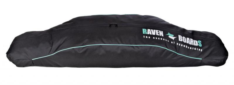 Raven Bliss blk/mint polstrovaný obal na snowboard